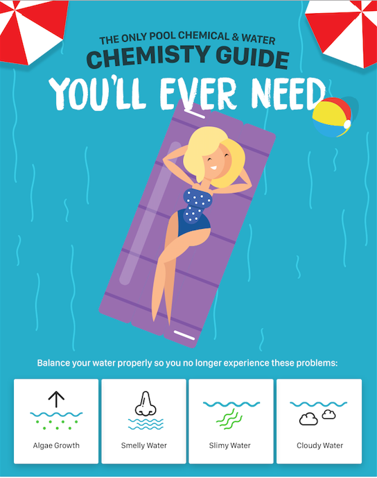 Swimming Pool Chemical Dosage Chart